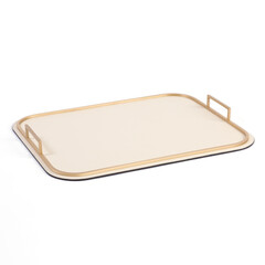 Stylish cream tray