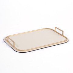Stylish cream tray