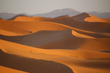 Fototapeta na wymiar Merzouga desert, Morroco