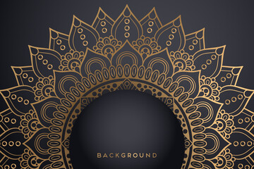 luxury ornamental mandala design background