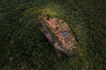 Sigiriya lion rock fortress, Sri Lanka - 414062078