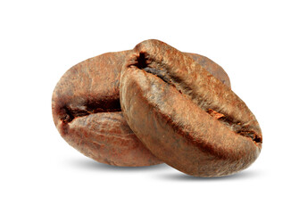 coffee bean isolated on white background