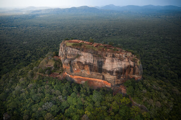 Sigiriya lion rock fortress, Sri Lanka