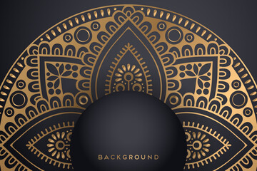 luxury ornamental mandala design background