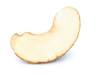 cashew nuts isolated on white background