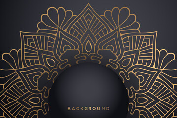 luxury ornamental mandala design background