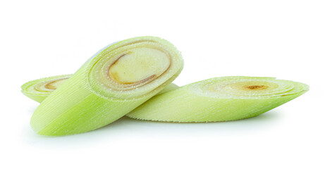 lemon grass isolated on white background