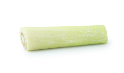 lemon grass isolated on white background