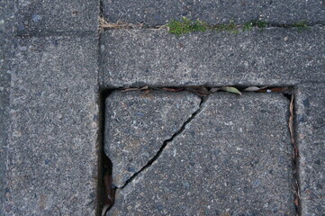 Obraz premium コンクリートブロック