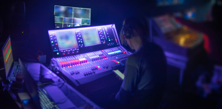 online broadcast of the event.