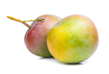 mango isolated on white background
