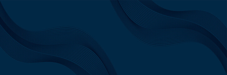 Abstract blue background with lines