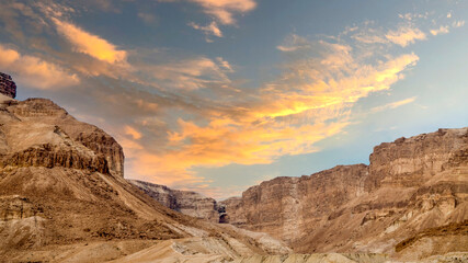 Grand Canyon Rocks Landscape View