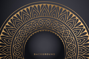 luxury ornamental mandala design background