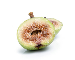 thai fig isolated on white background