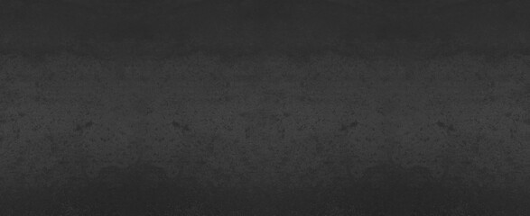 Black anthracite stone concrete texture background panorama banner long