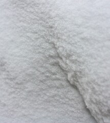 white snow background