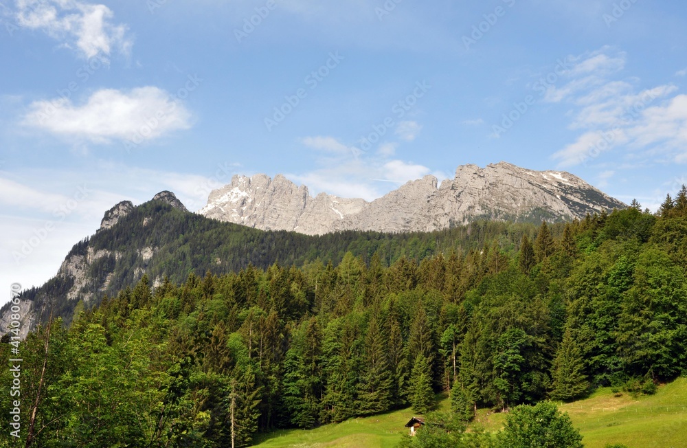 Canvas Prints ramsau im berchtesgadener land