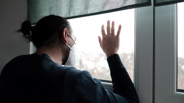 Mann in Quarant&auml;ne wegen Corona