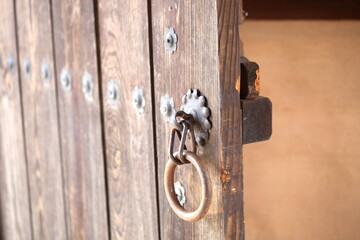 Korea's antique door