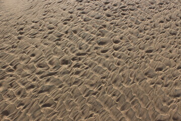 texture of sand