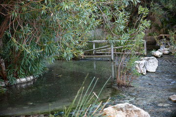Nacimiento de agua de Ist&aacute;n 