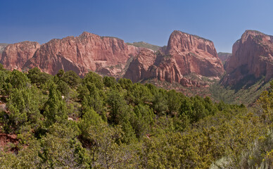 Kolob Canyons, Utah, USA