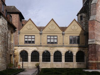 charterhouse  monastery medieval Stone Building