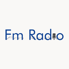 Fm radio logo vector graphics
