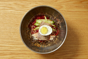spicy buckwheat noodles