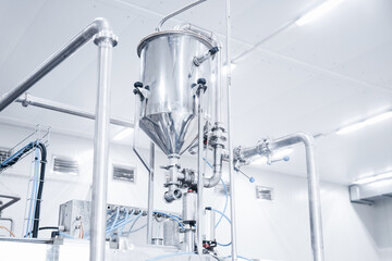 Industrial automation factory food equipment pipe stainless tubes