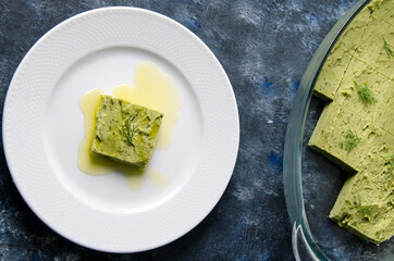 turkish meze - fava made with peas