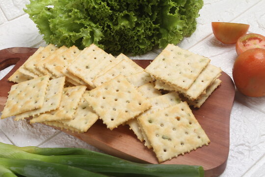 cheese and crackers