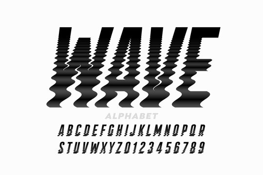 Moon Ripple Letters