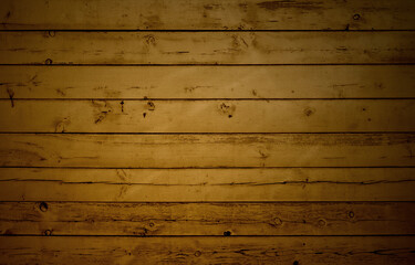 Holz Hintergrund mit alten verwitterten braunen Holzbrettern