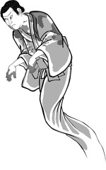 浮世絵　幽霊　その3
