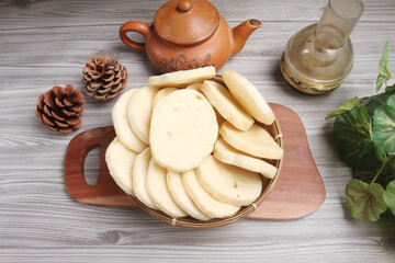 palembang crackers is one of type traditional crackers from palembang