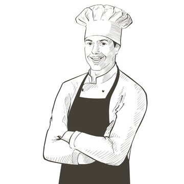 Chef on sale art pencils