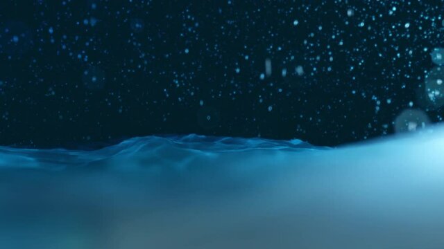 Underwater Scene, 3D Background Animation