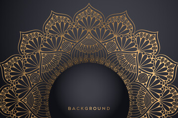 luxury ornamental mandala design background