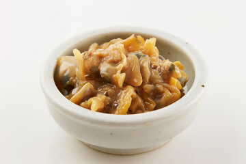 Salted seafood, Korean traditional food 