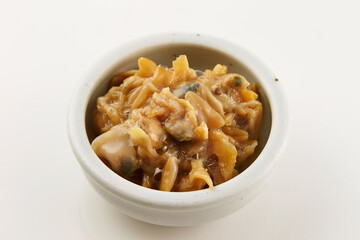 Salted seafood, Korean traditional food 