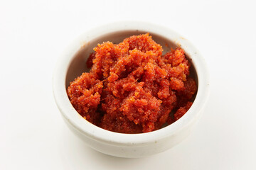 Salted seafood, Korean traditional food 