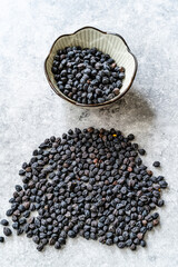 Black Chickpea or Kala Chana. Murgia Cece Nero.