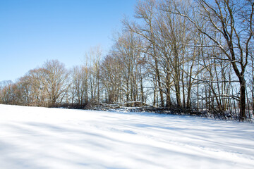 winter im erzgebirge
