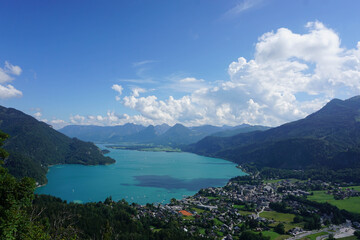 Scenic view of a lake
Wolfgangsee