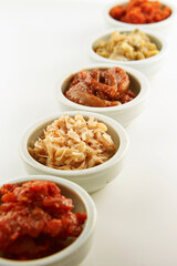 Various salted foods, Korean food