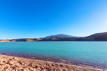 Lake in Bolivia