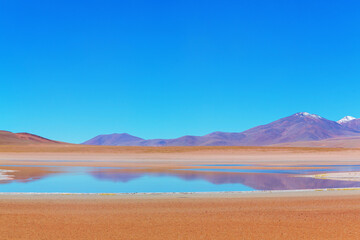 Lake in Bolivia