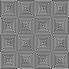 Black and white seamless pattern background